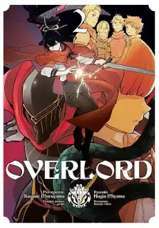 Manga Overlord Tom 2 Książki Komiksy