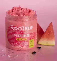 ROOTSIE Peeling do Ciała Soczysty Arbuz 300g Zdrowie i uroda Kosmetyki i akcesoria Pielęgnacja ciała Balsamy mleczka peelingi do ciała