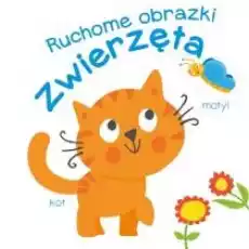 Ruchome obrazki Zwierzęta Książki Dla dzieci