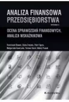 Analiza finansowa przedsiębiorstwa Książki Biznes i Ekonomia