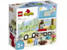 LEGO 10986 DUPLO Dom rodzinny na kółkach Dla dziecka Zabawki Klocki