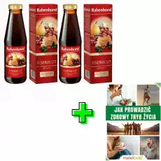 2 x Bogactwo Żelaza Plus 450 ml Witaminy Rabenhorst ePoradnik Jak Prowadzić Zdrowy Tryb Życia Artykuły Spożywcze