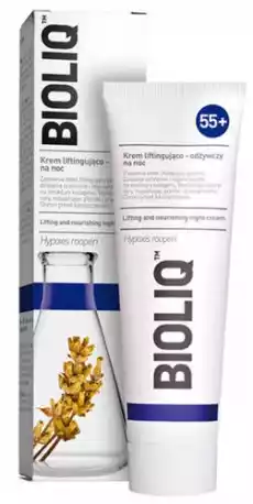 BIOLIQ 55 Krem intensywnie liftingujący do skóry oczu szyi i dekoltu 30ml Zdrowie i uroda Kosmetyki i akcesoria Pielęgnacja skóry