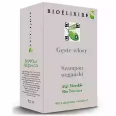 Bioelixire Gęste włosy Szampon wegański 300 ml Artykuły Spożywcze