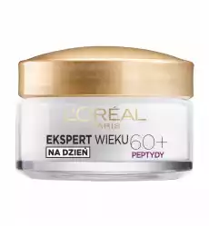 LOreal Paris Ekspert Wieku Przeciwzmarszczkowy krem odbudowujący na dzień 60 50ml Zdrowie i uroda Kosmetyki i akcesoria Pielęgnacja twarzy Kremy do twarzy