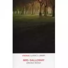 Mrs Dalloway Vintage Classics Library Książki Obcojęzyczne