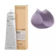 Alter Ego Blondego Pastel Toner toner do włosów Denim Mauve 60ml Zdrowie i uroda Kosmetyki i akcesoria Pielęgnacja i stylizacja włosów Farby i szampony koloryzujące