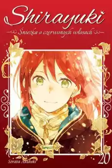 Manga Shirayuki Śnieżka o czerwonych włosach Tom 20 Książki Komiksy