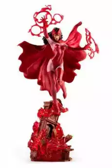 Figurka Marvel Comics BDS Art Scale 110 Scarlet Witch Gadżety