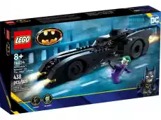 LEGO 76224 Super Heroes Batmobil Pościg Batmana za Jokerem Dla dziecka Zabawki Klocki