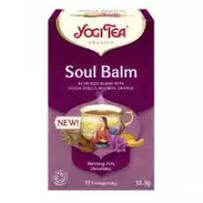 Yogi Tea Herbatka balsam dla duszy Soul Balm 17 x 19 g Bio Artykuły Spożywcze Herbata