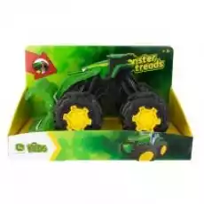 John Deere traktor Monster Treads Rev Up TOMY Dla dziecka Zabawki Rowerki i inne pojazdy dla dzieci