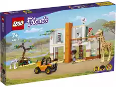 LEGO 41717 Friends Mia ratowniczka dzikich zwierząt Dla dziecka Zabawki Klocki