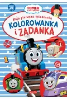 Tomek i przyjaciele Moja pierwsza książeczka Kolorowanka i zadanka Książki Dla dzieci