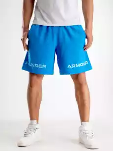 Krótkie Spodenki Sportowe Under Armour Woven Graphic Niebieskie Odzież obuwie dodatki Odzież męska Spodenki męskie