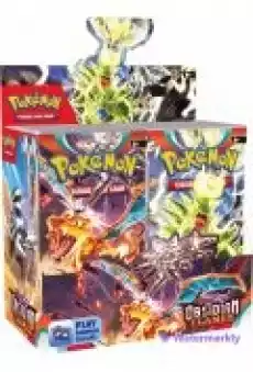 Pokémon TCG Scarlet Violet Obsidian Flames Boosters box 36 Gry Gry karciane