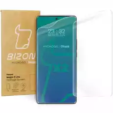 Folia hydrożelowa na ekran Bizon Glass Hydrogel do Honor Magic5 Lite 2 sztuki Telefony i akcesoria Akcesoria telefoniczne Folie ochronne