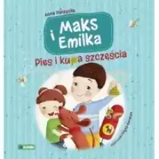 Maks i Emilka Pies i kupa szczęścia Książki Dla dzieci