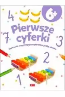 Pierwsze cyferki Książki Dla dzieci