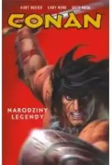 Conan T1 Narodziny legendy Książki Komiksy