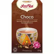 Herbatka Czekoladowa Choco z Kakao Bio 17x 2 g Yogi Tea Artykuły Spożywcze