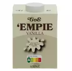 Napój Konopny Wanilia 500 ml Vanilla Empie Artykuły Spożywcze