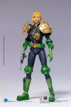 Figurka 2000 AD Exquisite Mini 118 Judge Anderson Gadżety