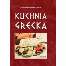 Kuchnia grecka A5 Książki Kulinaria przepisy kulinarne