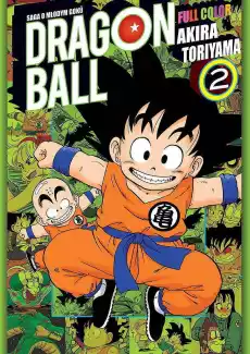 Manga Dragon Ball Full Color Saga 01 tom 02 Książki Komiksy