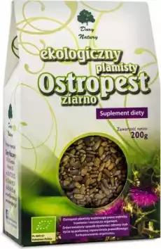 OSTROPEST PLAMISTY BIO ZIARNO 200 g DARY NATURY Artykuły Spożywcze Zdrowa żywność