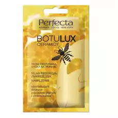 Perfecta Botulux skoncentrowana maska na tkaninie 20ml Zdrowie i uroda Kosmetyki i akcesoria Pielęgnacja twarzy Maseczki