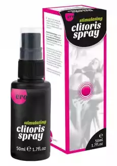 Clitoris Spray Stymuluj Orgazm 50ml 100 ORYGINAŁ DYSKRETNA PRZESYŁKA Zdrowie i uroda Zdrowie Leki Leki na potencję