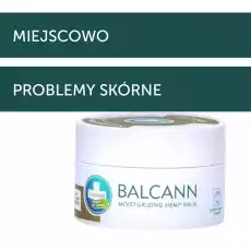 Maść konopna z korą dębu Balcann Annabis 50ml Zdrowie i uroda Kosmetyki i akcesoria