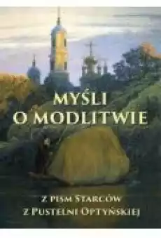 Myśli o modlitwie Książki Religia