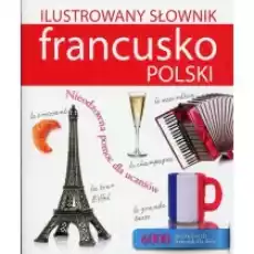 Ilustrowany słownik francuskopolski Książki Podręczniki i lektury