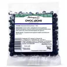 OWOC ARONII 50g HERBAPOL Artykuły Spożywcze