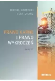 Prawo karne i prawo wykroczeń Książki Podręczniki i lektury