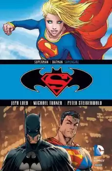 Komiks SupermanBatman Supergirl Tom 2 Gadżety