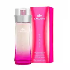 Lacoste Touch of Pink 50ml edt Zdrowie i uroda Perfumy i wody Zapachy damskie Perfumy i wody damskie