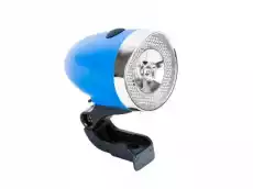 Lampa przód JY597H 1 led 20 lumen bateryjna niebieski Sport i rekreacja Rowery i akcesoria Akcesoria rowerowe Oświetlenie rowerowe