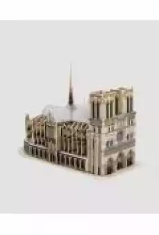 Puzzle 3D 42 el Puzleo Notre Dame Dla dziecka Zabawki Puzzle