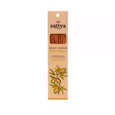 Natural Indian Incense naturalne indyjskie kadzidełko Słodki Migdał 15szt Zdrowie i uroda