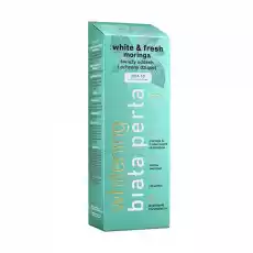 Biała Perła White Fresh Moringa ziołowa pasta do zębów 75ml Zdrowie i uroda Kosmetyki i akcesoria Pielęgnacja zębów i jamy ustnej