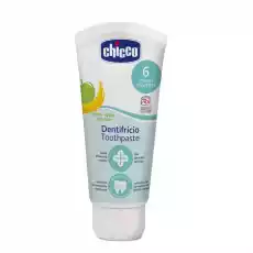 Chicco Pasta z fluorem dla dzieci 6m Pasta dla dzieci Dla dziecka Akcesoria dla dzieci Pielęgnacja i higiena dziecka Kosmetyki dla dzieci i niemowląt