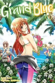 Manga Grand Blue Tom 4 Książki Komiksy