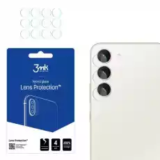 Osłona na aparat 3mk Lens Protection do Galaxy S23 Plus 4 zestawy Telefony i akcesoria Akcesoria telefoniczne Folie ochronne