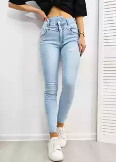 spodnie dkn jeans blue not mapped