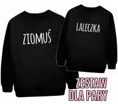 zestaw dla pary 2 bluzy Odzież obuwie dodatki Koszulki