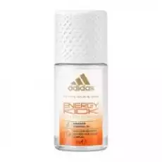 Adidas Antyperspirant Energy Kick 50 ml Zdrowie i uroda Kosmetyki i akcesoria Pielęgnacja ciała