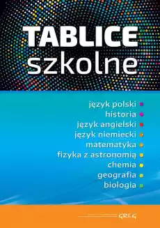 Tablice szkolne Książki Dla młodzieży